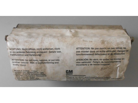 Airbag Passageiro Opel Corsa B 1999 ap58